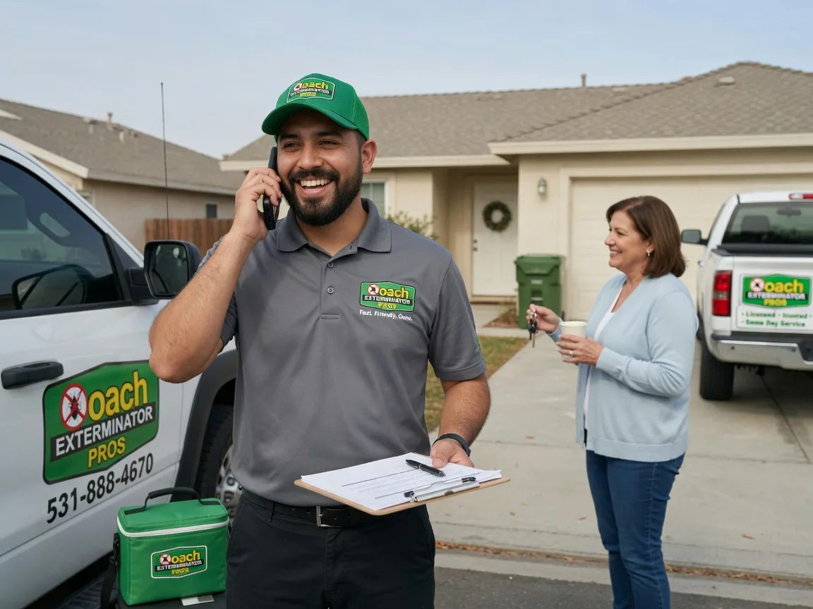 Pest Control Roach Exterminator Dycusburg, KY FAQs
